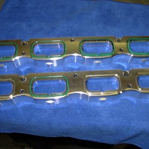 Delete plates before being put on... Look at all the billet!