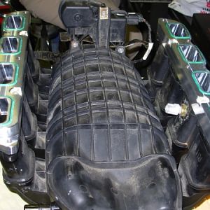 New delete plates installed