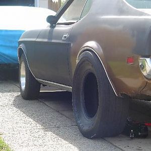 fitting slicks
