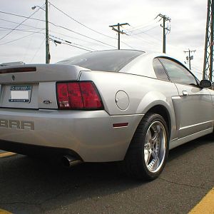 passenger side rear SSR's