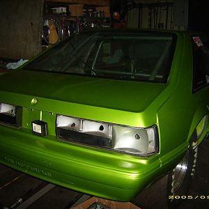 Backend view