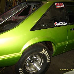 Passenger side view