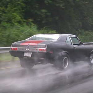I-95 in the rain