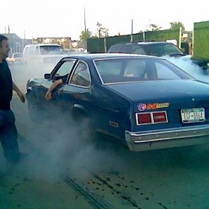 76 nova with a fresh crate motor