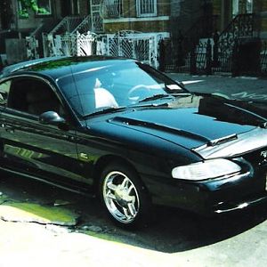 first mustang