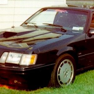 Older pic of my '86 SVO