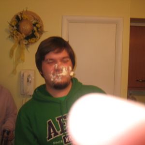 Alex got creamed