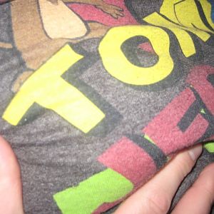 BOOBS UP TODD!