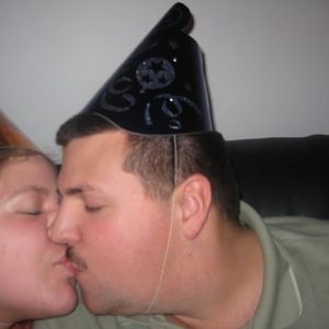 Kiss at midnight
