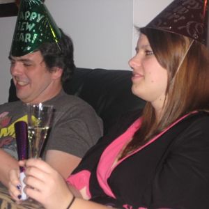 Champagne time!