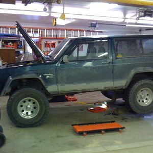 Broken driveshaft!!