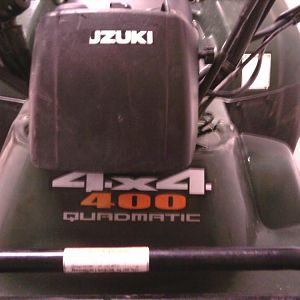 My new toy