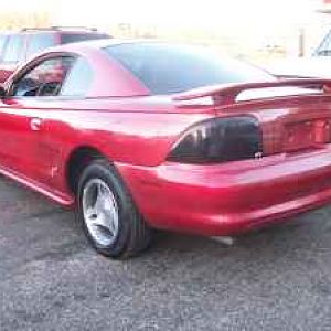 my mustang