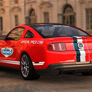 2011 daytona pace car